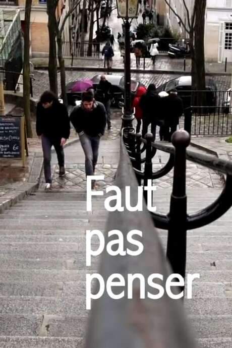 This short film, produced by and starring two Parisian high school students, explores the challenges faced by a teenage couple. The two seventeen-year-old boys, charming and hopeful, navigate the fear of rejection as they try to conceal their relationship from one's father. They attempt to appear as only friends, struggling with the complexities of love and acceptance in a conservative environment.